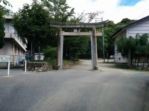 賣布神社の鳥居