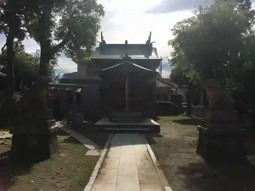 大山祇神社の本殿