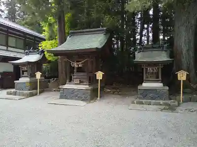 雄山神社前立社壇(富山県)