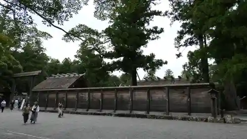 伊勢神宮外宮（豊受大神宮）の建物その他