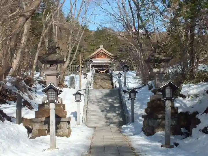那須温泉神社(栃木県)