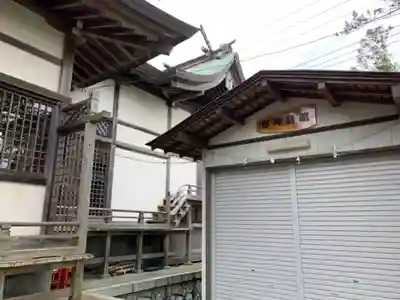 八幡神社のその他建物