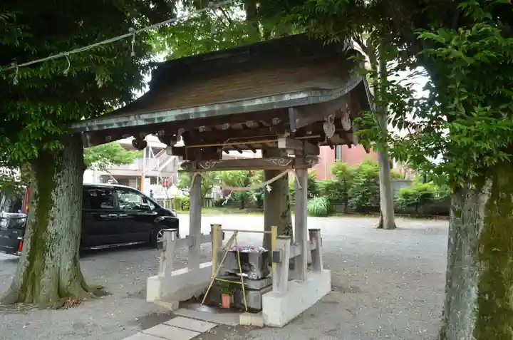 相模原氷川神社(神奈川県)