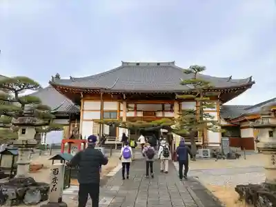 三河三弘法第二番　西福寺の本殿・本堂