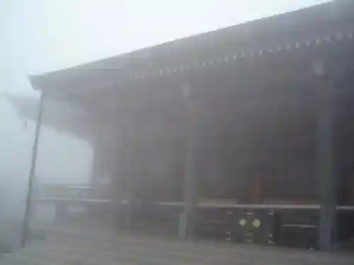 忉利天上寺の本殿・本堂