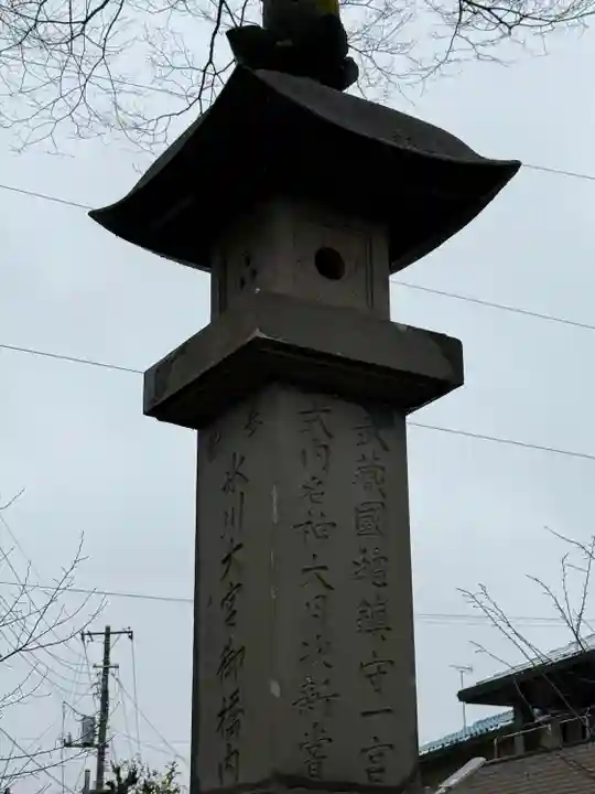 武蔵一宮氷川神社(埼玉県)