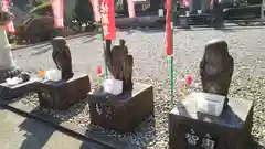 金乗院(那須波切不動尊) の地蔵