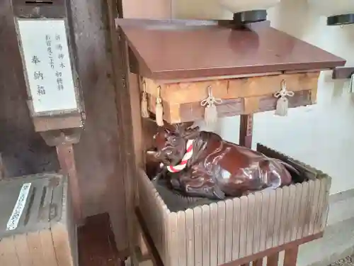 阿部野神社の狛犬