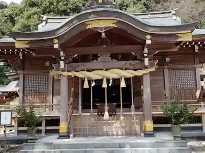 春日神社の本殿・本堂