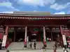 浅草寺の本殿・本堂