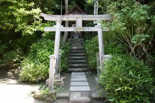 杉本寺の鳥居