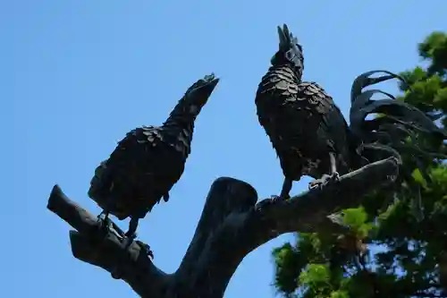 闘鶏神社の建物その他