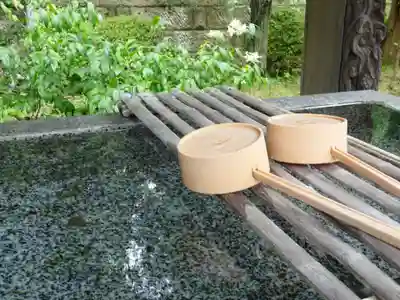 横浜 西方寺の手水舎