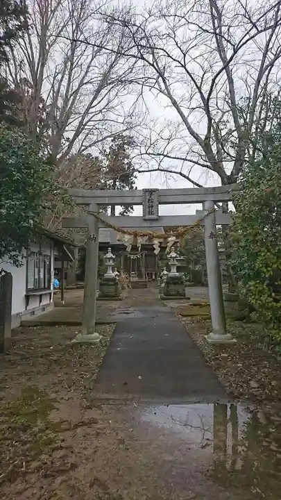 子松神社の鳥居