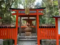 雑太社の鳥居