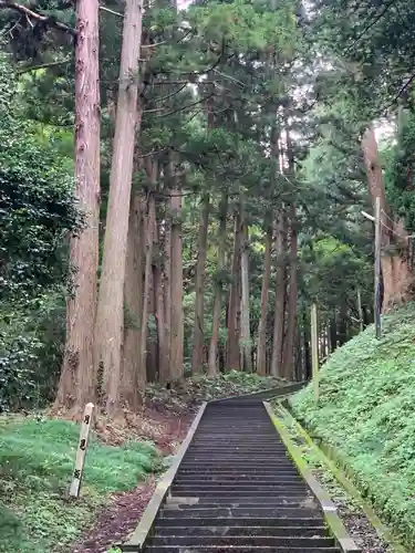 配志和神社の景色