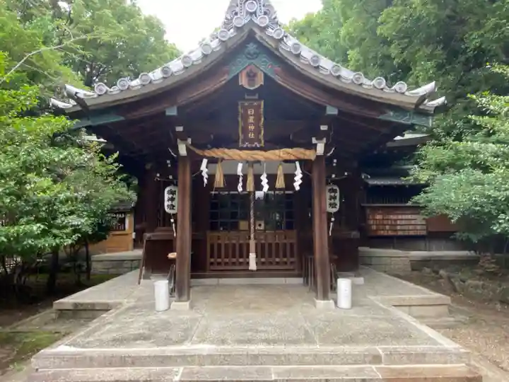日置神社の本殿・本堂