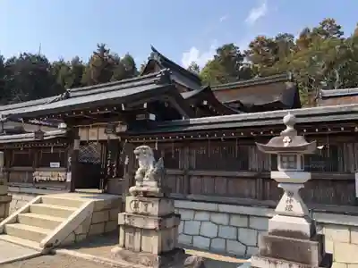 苗村神社の本殿・本堂