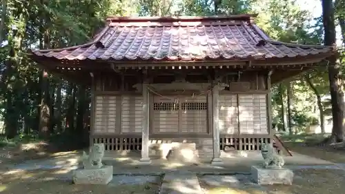 若宮八幡神社の本殿・本堂
