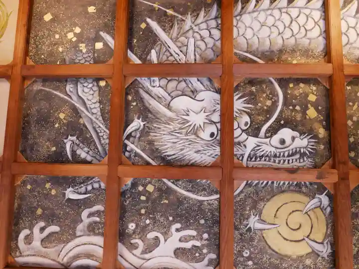 白笹稲荷神社の本殿・本堂