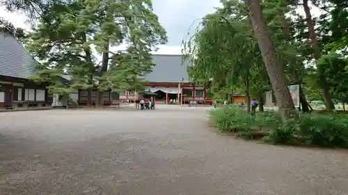 毛越寺の本殿・本堂