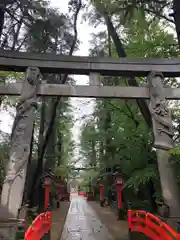 馬橋稲荷神社の鳥居