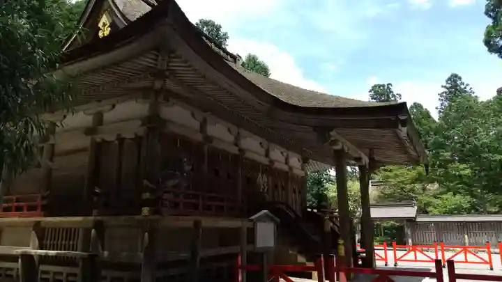 日吉大社の本殿・本堂