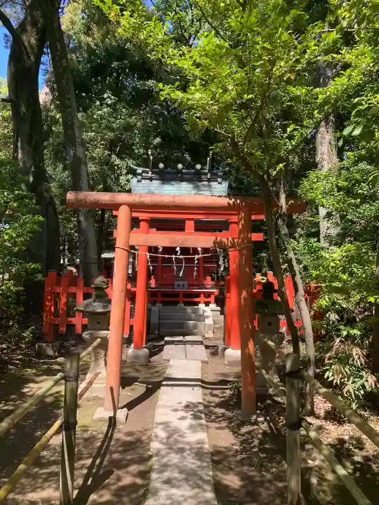越ヶ谷久伊豆神社の末社・摂社