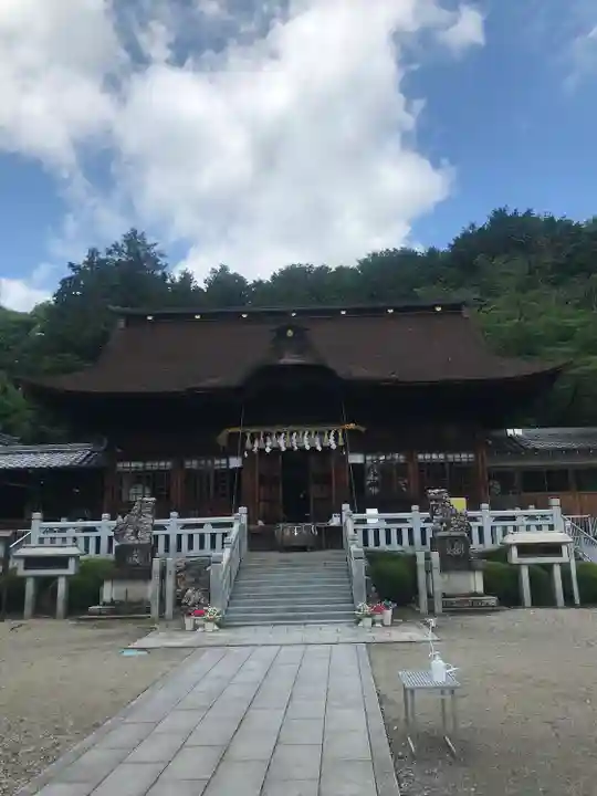 手力雄神社の本殿・本堂