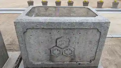 櫛田神社の手水舎