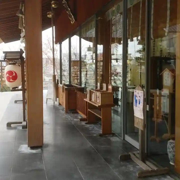 赤城神社の本殿・本堂