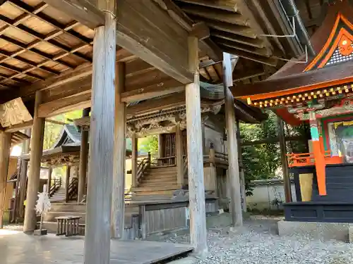 火走神社の本殿