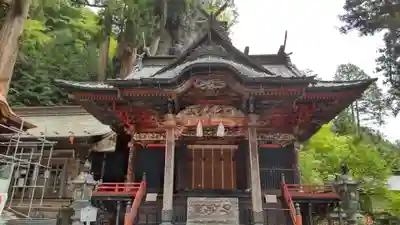 榛名神社の本殿・本堂