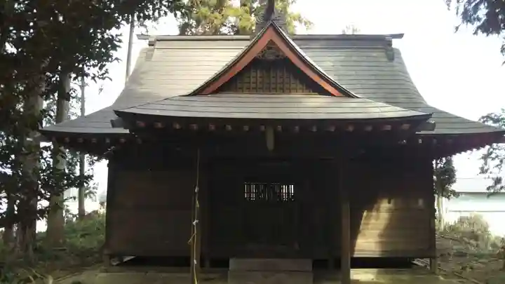 手子后神社の本殿・本堂