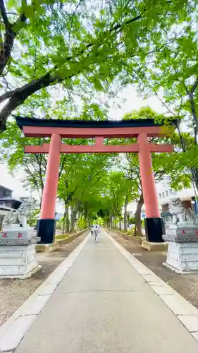 武蔵一宮氷川神社の鳥居