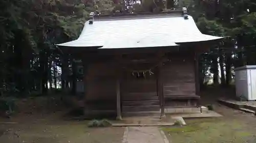 鹿島神社の本殿・本堂