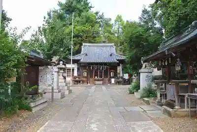 池袋御嶽神社のその他建物
