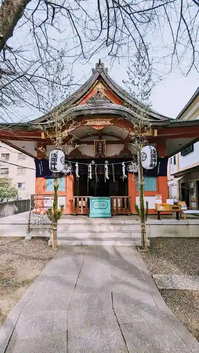 浅草富士浅間神社の本殿・本堂