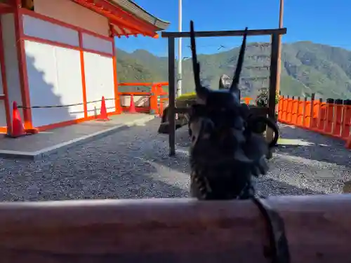 御縣彦社の手水舎