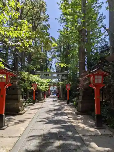 馬橋稲荷神社のその他建物