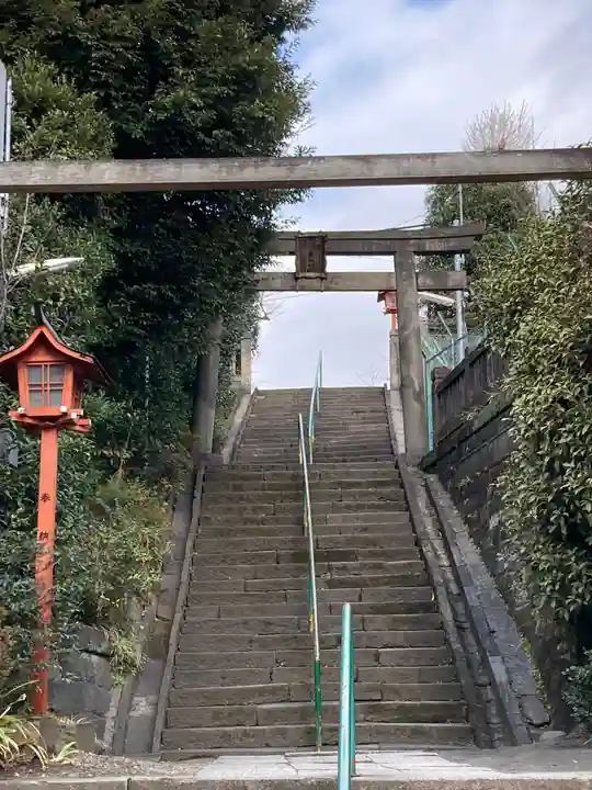 筑土八幡神社(東京都)