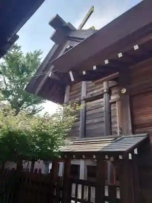 葛飾氷川神社の本殿・本堂