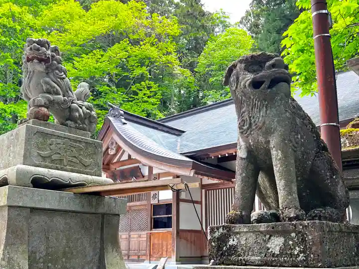戸隠神社中社(長野県)