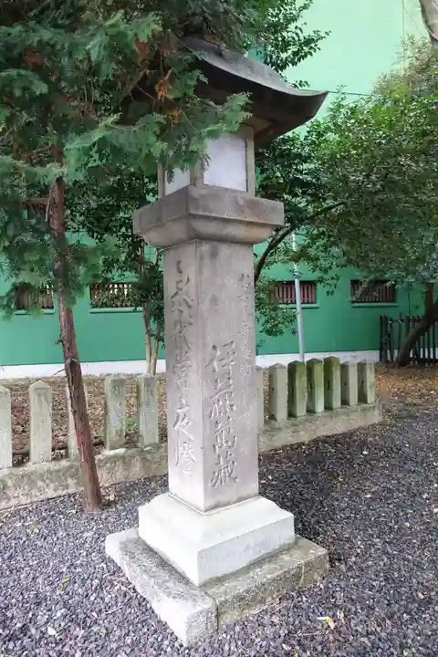 氣比神宮のその他建物