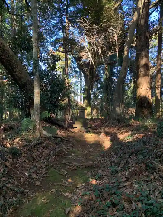 八幡神社の周辺