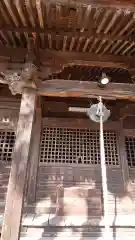 如意寺の本殿