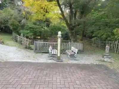 武甲山御嶽神社里宮の周辺