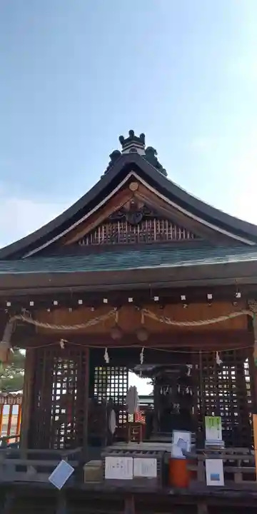 唐崎神社の本殿・本堂