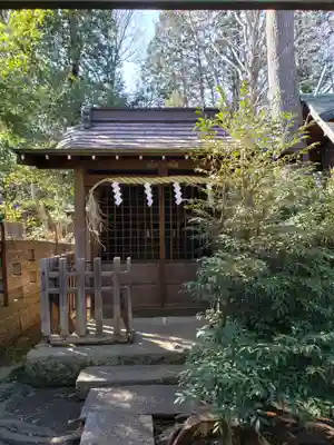 熊野神社の末社・摂社