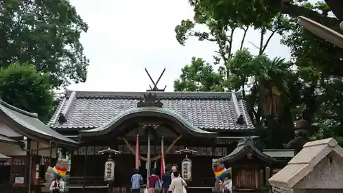 姫嶋神社の本殿・本堂